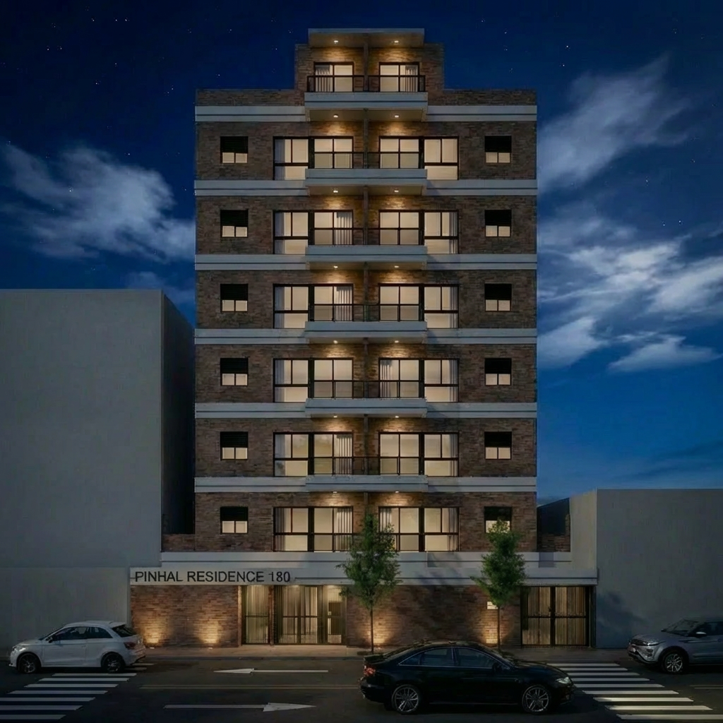 Edificação entregue pela Atlas